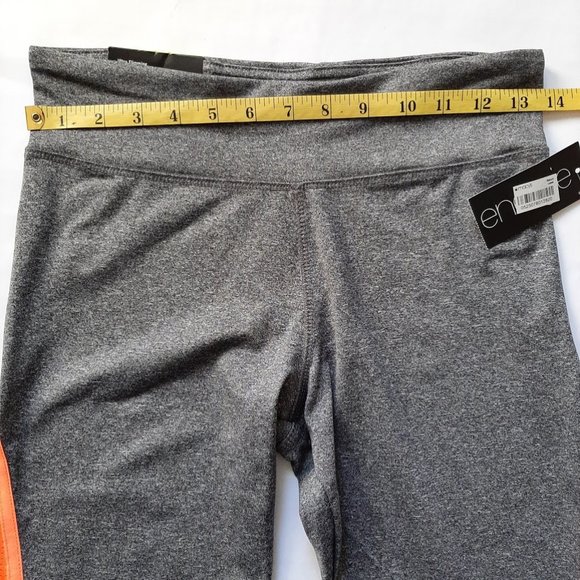 SOLD! Energie Jr Slimming Heather/Orange Legging M - Picture 4 of 11
